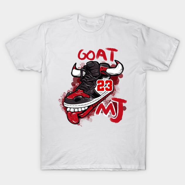 Michael Jordan T-Shirt by BINSU